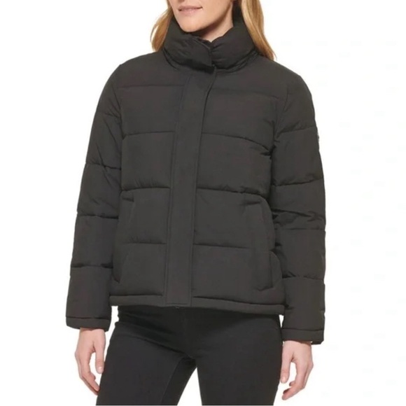 Calvin Klein Jackets & Blazers - Calvin Klein Black Puffer Jacket. NWT. Size: various
